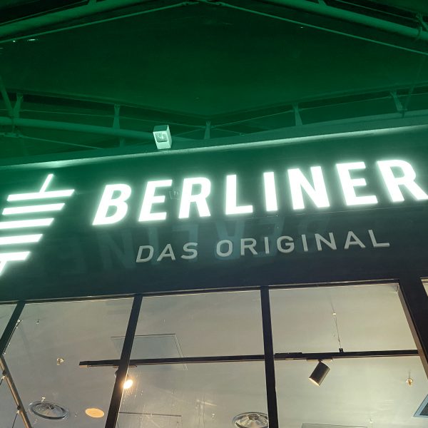 Signalétique professionnelle pour Berliner
