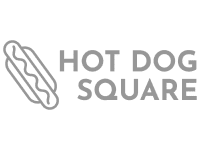 logo hot dog square